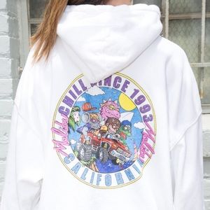 Brandy Melville Oversized hoodie.